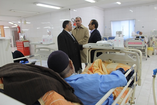 تجلیل روز پرستار از پرستاران بخش دیالیز قزوین با حضور 3 عضو شورای شهر1393